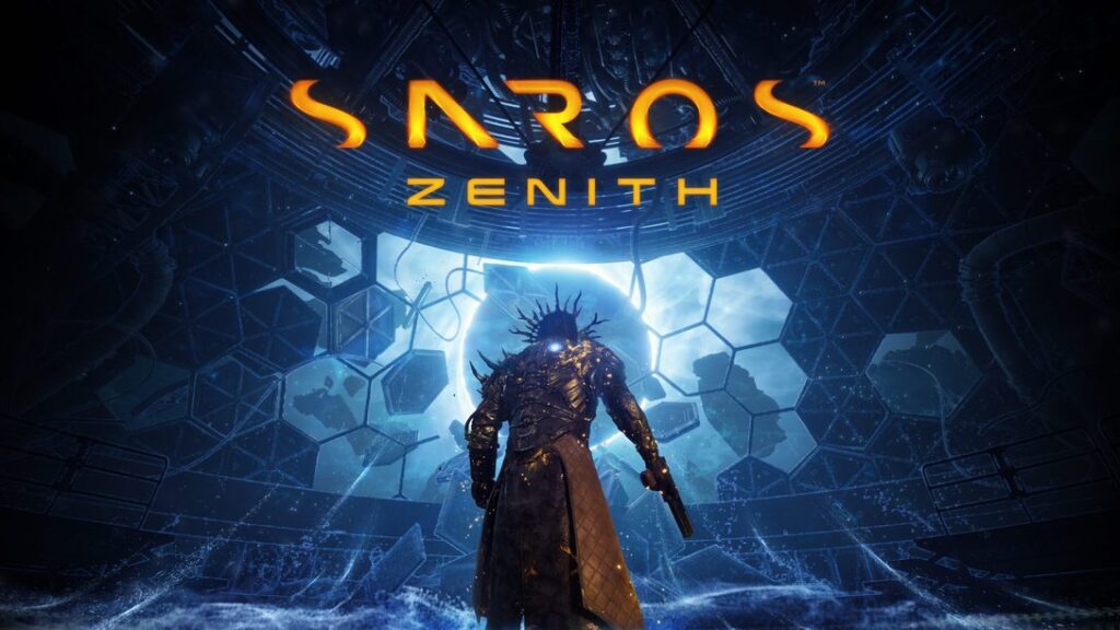Arjun bajo el título SAROS Zenith en una imagen oficial del videojuego. © Sony Interactive Entertainment.