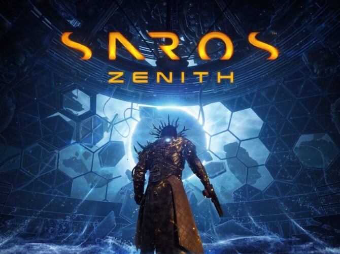 Arjun bajo el título SAROS Zenith en una imagen oficial del videojuego. © Sony Interactive Entertainment.