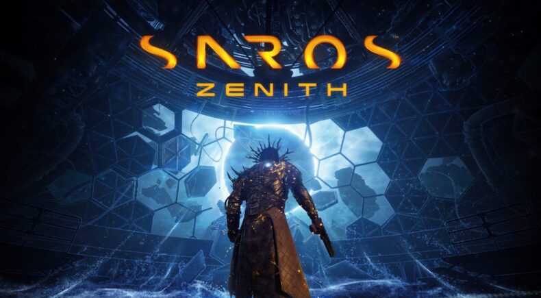 Arjun bajo el título SAROS Zenith en una imagen oficial del videojuego. © Sony Interactive Entertainment.