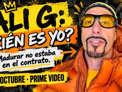 Ali G: Kién es yo? llega a Prime Video España el 28 de octubre