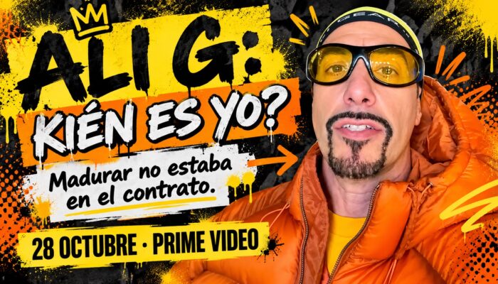 Ali G: Kién es yo? llega a Prime Video España el 28 de octubre