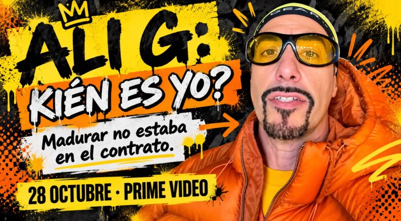 Ali G: Kién es yo? llega a Prime Video España el 28 de octubre