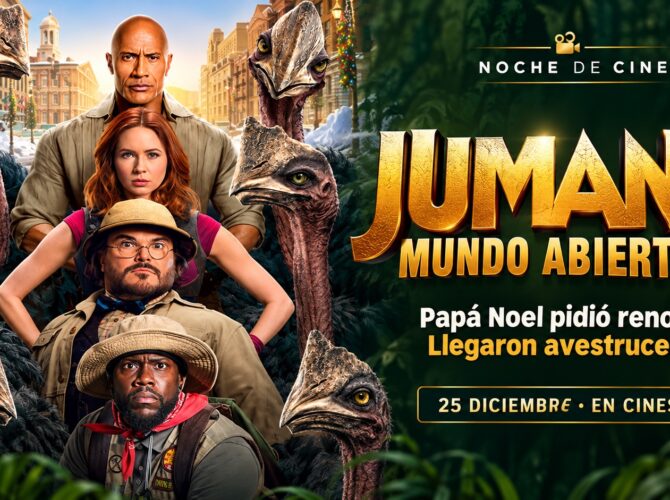 Jumanji: Mundo Abierto presenta nuevo tráiler y llega a España el 25 de diciembre