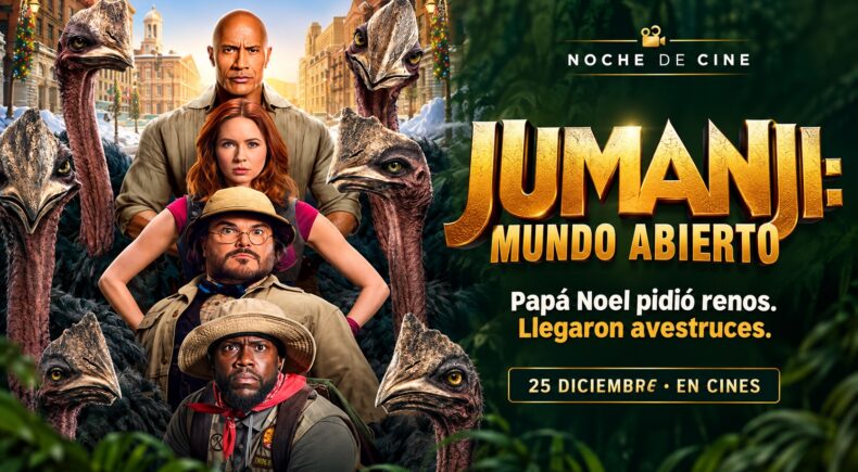 Jumanji: Mundo Abierto presenta nuevo tráiler y llega a España el 25 de diciembre
