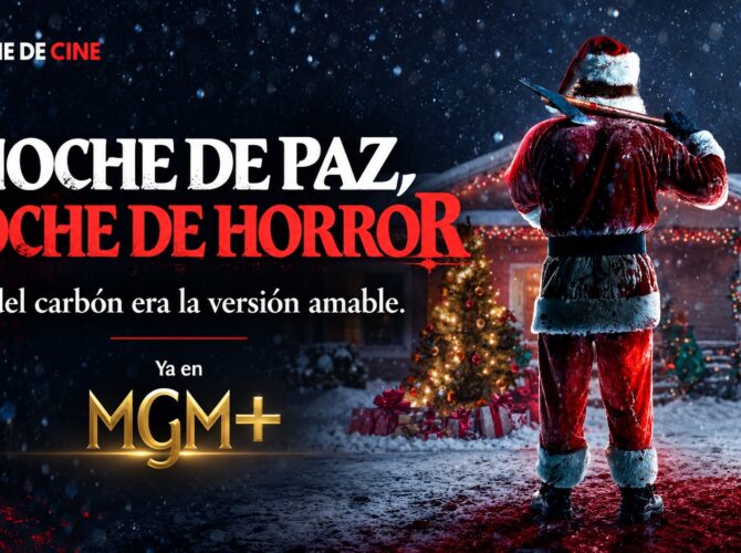 Noche de paz, noche de horror ya está en MGM+: reparto y claves del slasher