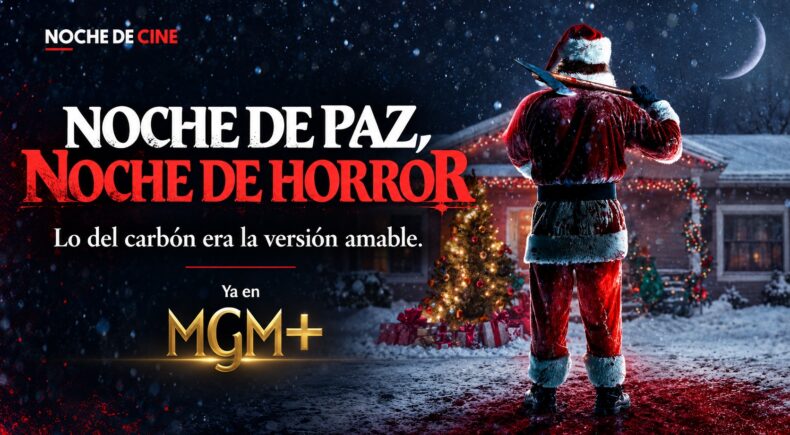Noche de paz, noche de horror ya está en MGM+: reparto y claves del slasher
