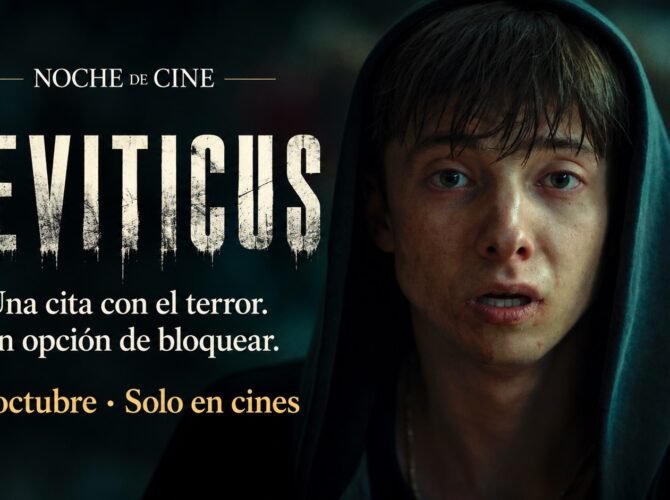 Leviticus llega a los cines de España el 30 de octubre: tráiler y reparto