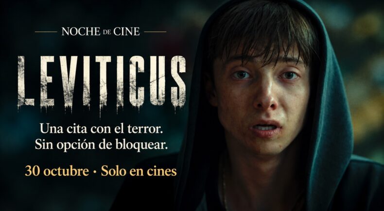 Leviticus llega a los cines de España el 30 de octubre: tráiler y reparto