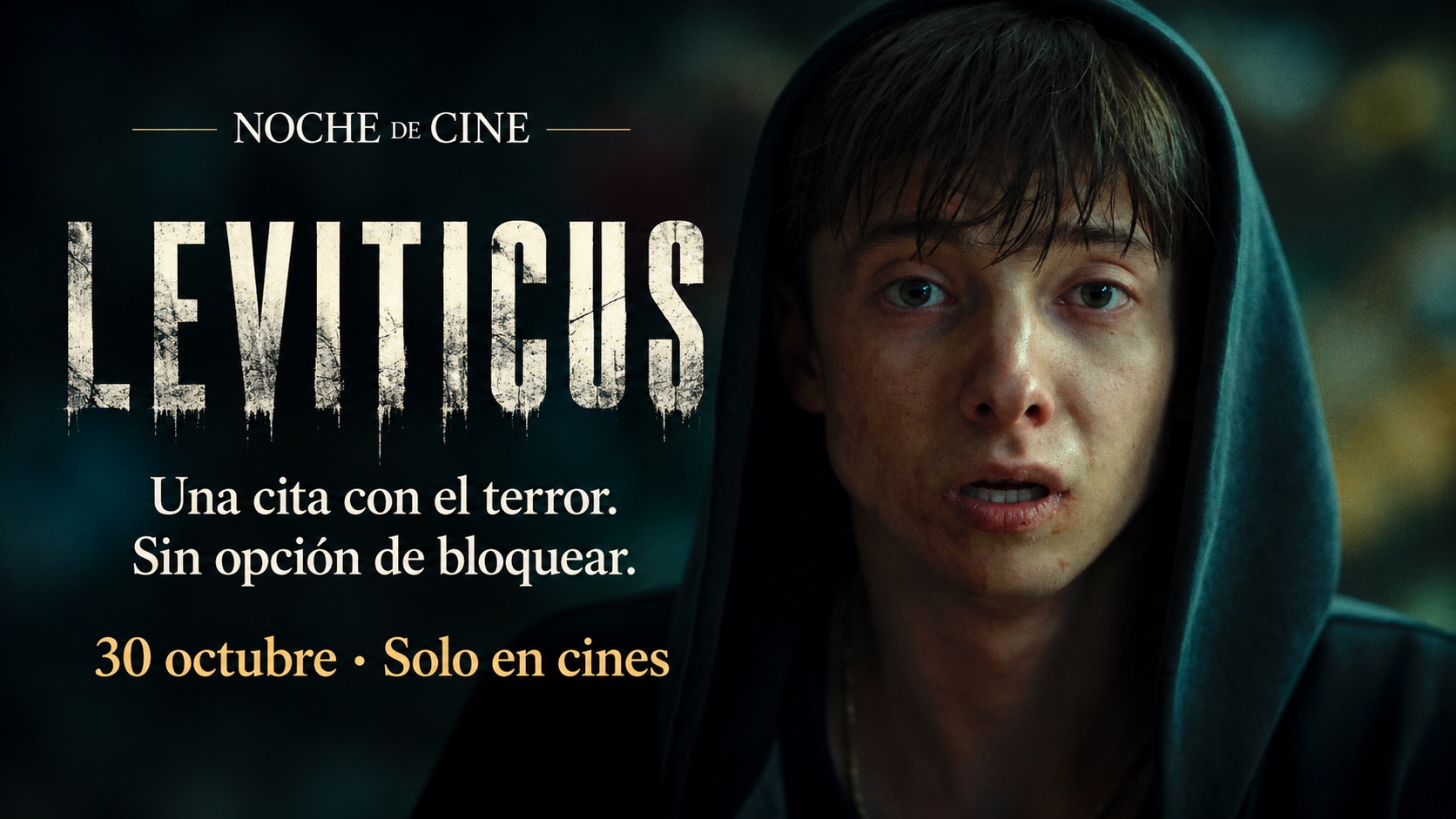 Leviticus llega a los cines de España el 30 de octubre: tráiler y reparto