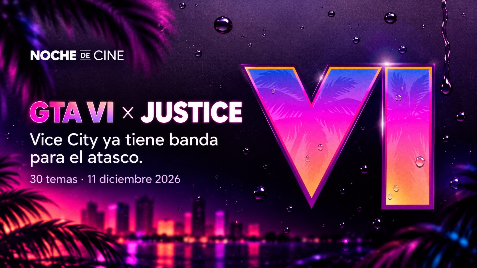 GTA VI: Justice firma 30 temas y publica su álbum el 11 de diciembre