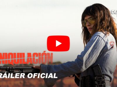 Aniquilación: tráiler con Adria Arjona y estreno en España el 30 de octubre