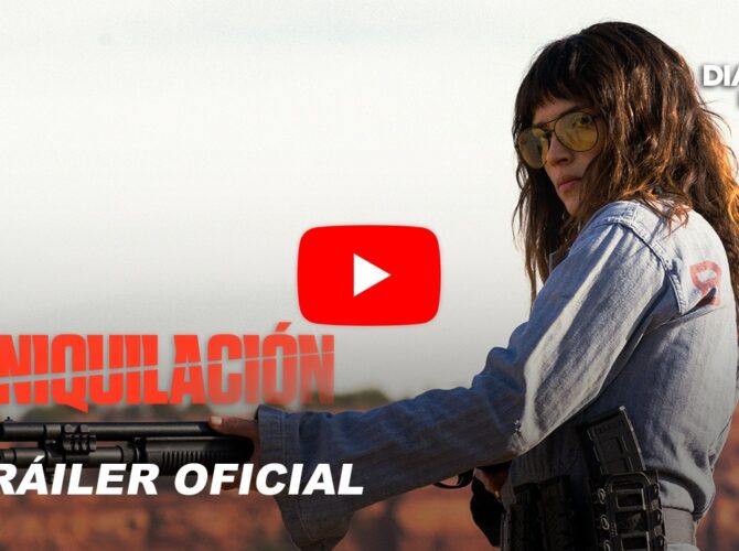 Aniquilación: tráiler con Adria Arjona y estreno en España el 30 de octubre