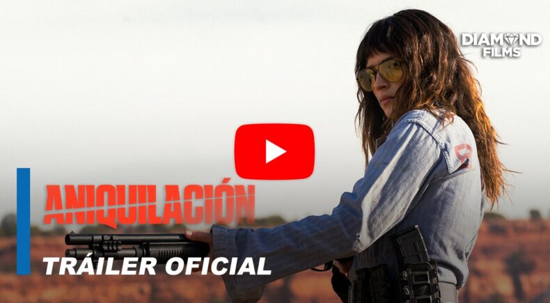 Aniquilación: tráiler con Adria Arjona y estreno en España el 30 de octubre