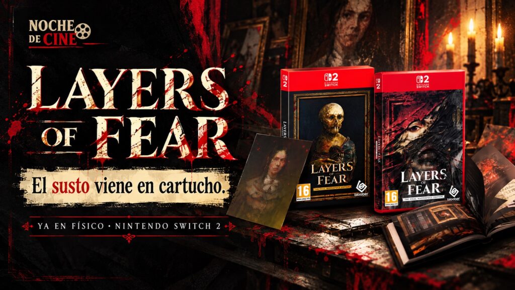 Layers of Fear en Nintendo Switch 2: qué incluye la edición física ya disponible