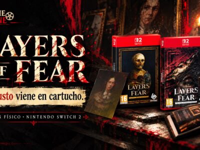 Layers of Fear en Nintendo Switch 2: qué incluye la edición física ya disponible