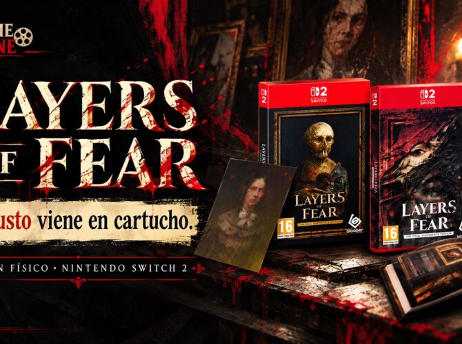 Layers of Fear en Nintendo Switch 2: qué incluye la edición física ya disponible