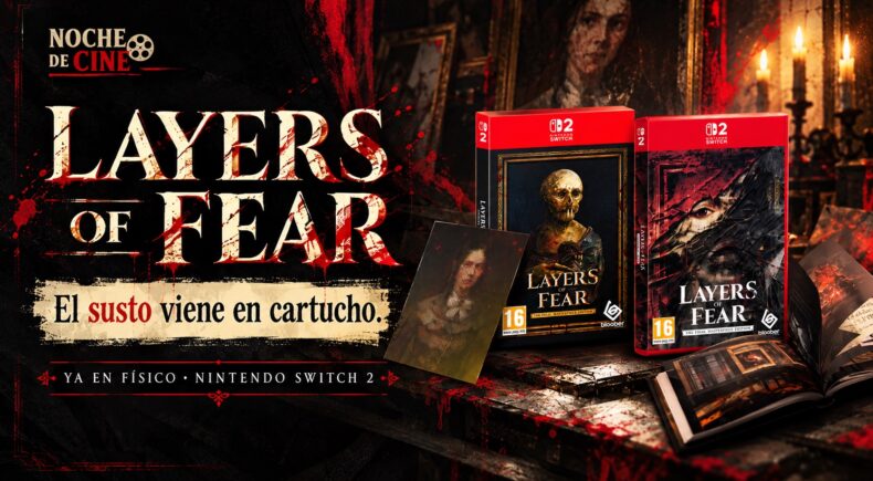 Layers of Fear en Nintendo Switch 2: qué incluye la edición física ya disponible