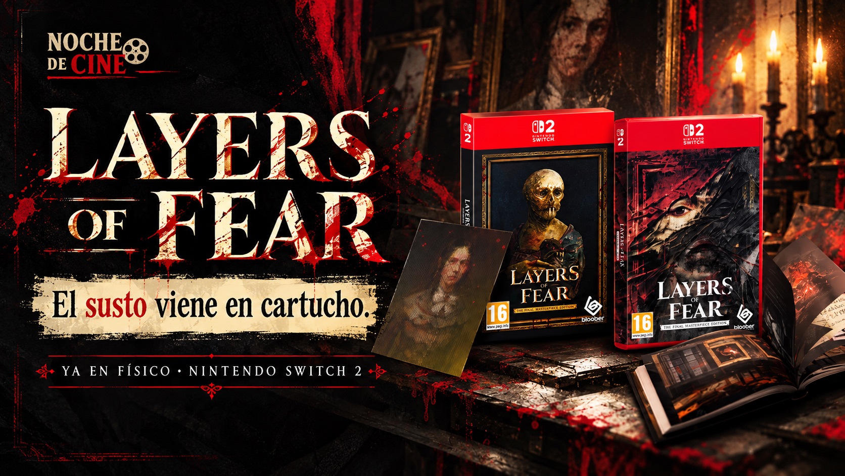 Layers of Fear en Nintendo Switch 2: qué incluye la edición física ya disponible