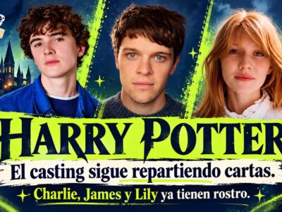 Harry Potter de HBO: quiénes serán Charlie Weasley, James y Lily Potter