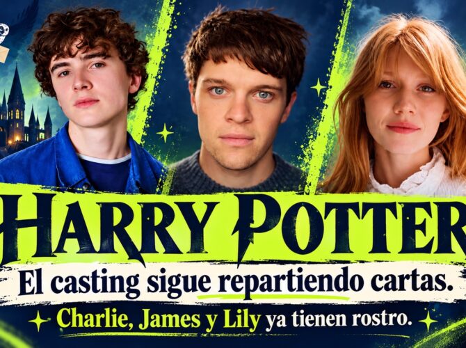 Harry Potter de HBO: quiénes serán Charlie Weasley, James y Lily Potter