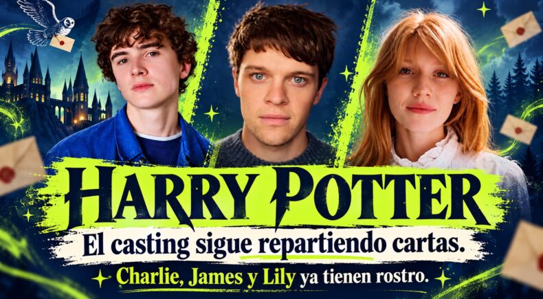 Harry Potter de HBO: quiénes serán Charlie Weasley, James y Lily Potter