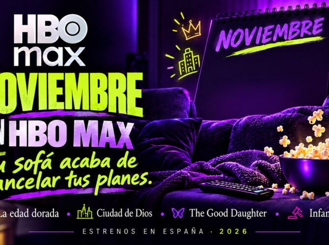 Estrenos de HBO Max en noviembre de 2026 en España: calendario y qué ver