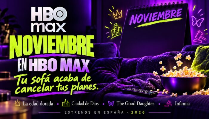 Estrenos de HBO Max en noviembre de 2026 en España: calendario y qué ver
