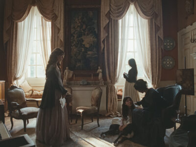 Escena de la nueva Sentido y sensibilidad de Georgia Oakley. Fotografía oficial facilitada por Universal Pictures España.