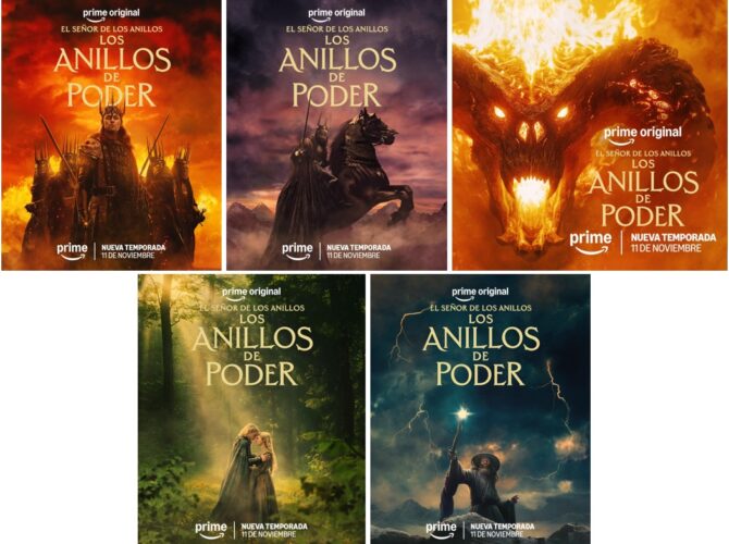 Los Anillos de Poder T3: tráiler, estreno y calendario de episodios en Prime Video