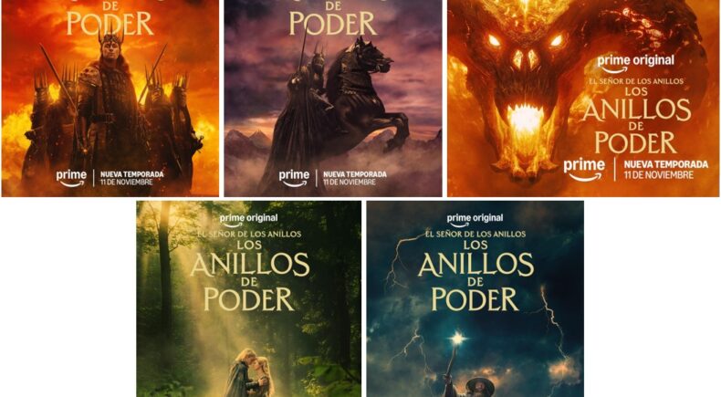 Los Anillos de Poder T3: tráiler, estreno y calendario de episodios en Prime Video
