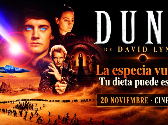 Dune de David Lynch vuelve a los cines de España en 4K el 20 de noviembre