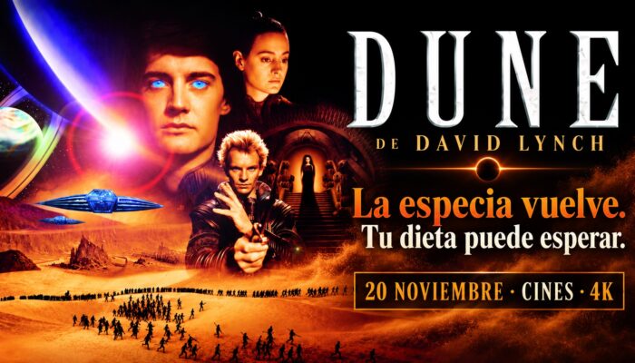 Dune de David Lynch vuelve a los cines de España en 4K el 20 de noviembre