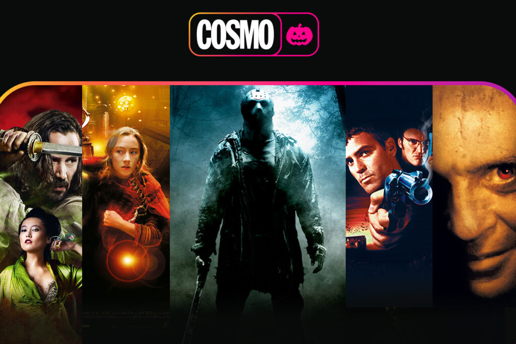 Halloween en COSMO 2026: horarios de las seis películas del 31 de octubre