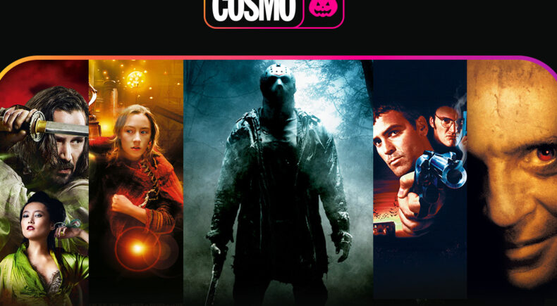 Halloween en COSMO 2026: horarios de las seis películas del 31 de octubre