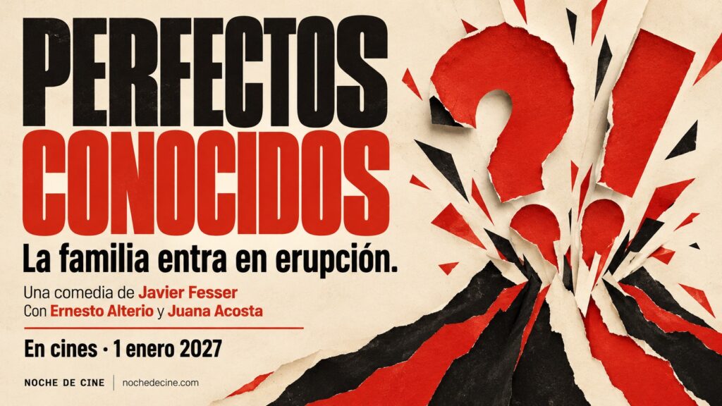 Perfectos conocidos: comedia de Javier Fesser con Ernesto Alterio y Juana Acosta