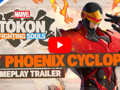Cíclope Fénix en el tráiler de MARVEL Tōkon: Fighting Souls