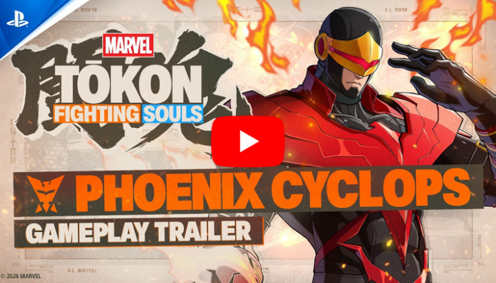 Cíclope Fénix en el tráiler de MARVEL Tōkon: Fighting Souls