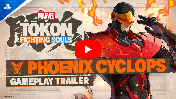 Cíclope Fénix en MARVEL Tōkon: Fighting Souls